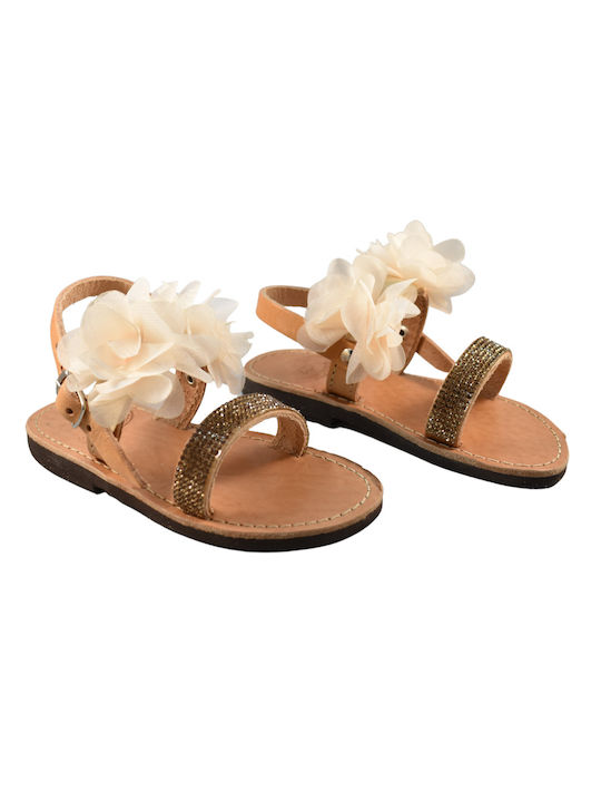 Philio Kids' Sandals Beige