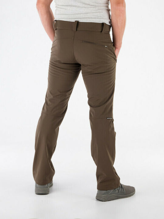 Northfinder Madzer Men's Hiking Long Trousers Brown
