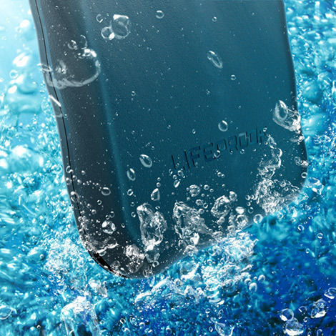 LifeProof Fre 360 Full Cover Πλαστικό 2mm Αδιάβροχο Μαύρο (iPhone 12 mini)