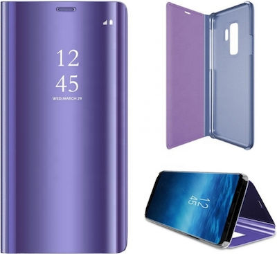 Naxius View Plastic Book Purple (Xiaomi Mi 8 Lite)