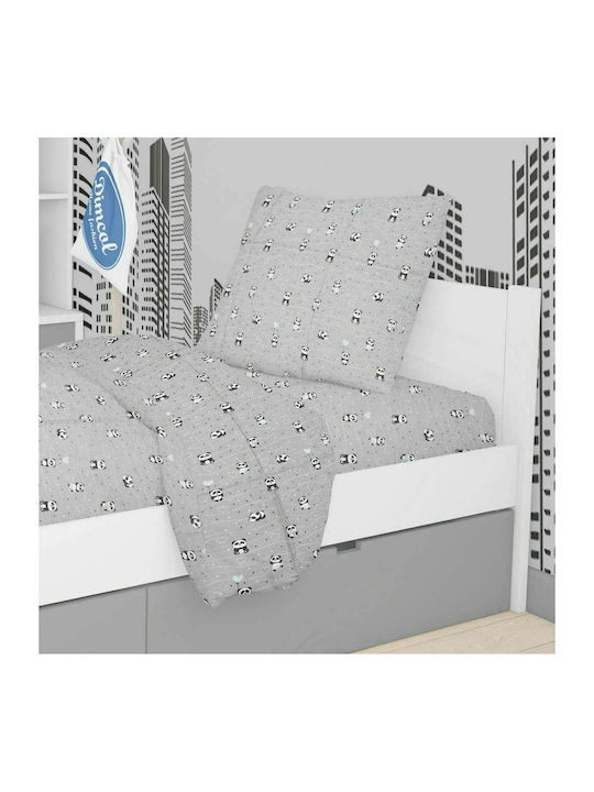 Dimcol Panda Baby-Kissenbezug 112 Green 35x45cm 1915817715811288