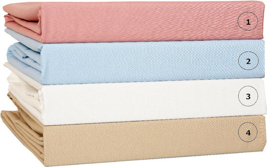Anna Riska Prestige Față de Pernă pentru Bebeluși din 100% Bumbac Ivory 30x40cm