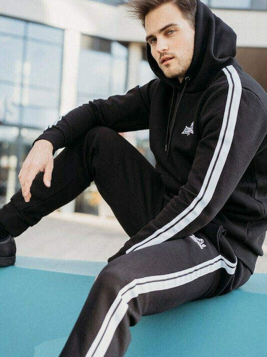 Lonsdale Foindle Jogger Pants Black