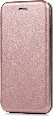 Forcell Buchen Sie Synthetisches Leder Rose Gold (Galaxy A50)