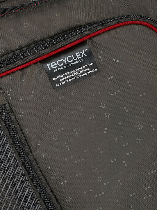 Samsonite D-Lite Valiză Mare De Călătorie Din Material Textil Roșie Cu 4 Roți Înălțime 78 Cm