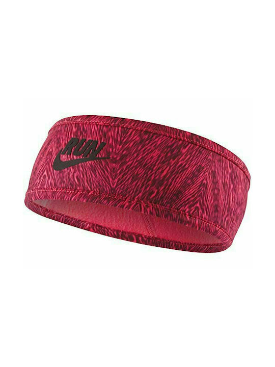 Nike Run Cold Weather Sport Headband Pink