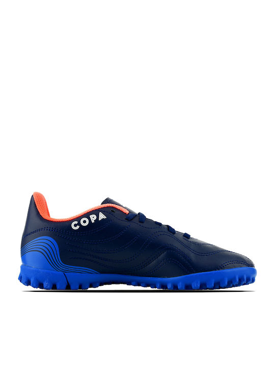 Copa Sense Kids Turf Soccer Shoes Team Navy / Cloud White / Blue Rush