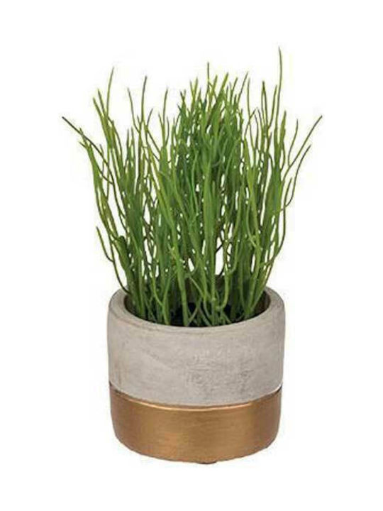 Next Artificial Plant in Small Pot Blue 16cm 1pcs