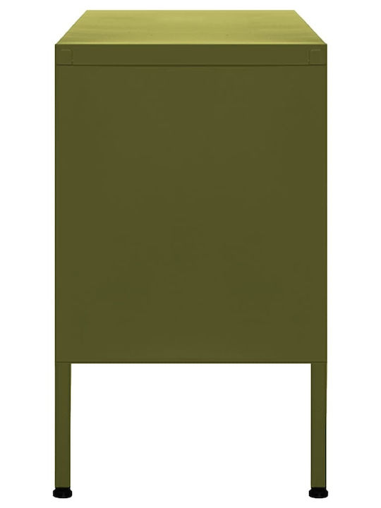 TV-Ständer Aus Metall Lindgrün M105xP35xH101.5cm
