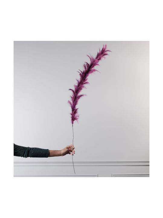 Supergreens Decorative Feather Purple 120cm 1pcs