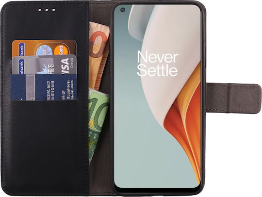 Volte-Tel Allure Magnet Wallet Δερματίνης Μαύρο (OnePlus Nord N10)