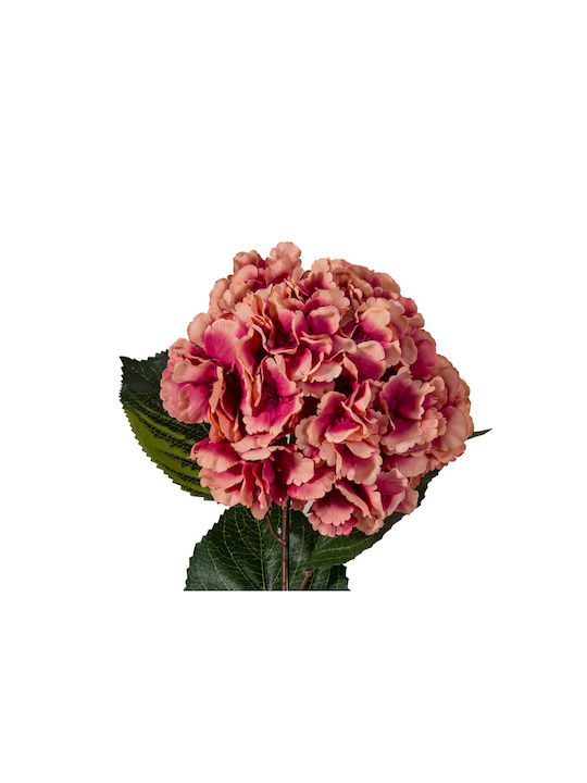 Zaros Ramură Decorativă Artificială Hortensia Red 72cm 1buc