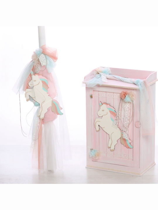 Bellissimo Unicorn Βαπτιστικό Πακέτο με Θέμα Μονόκερος