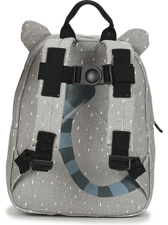 Trixie Mr. Raccoon Schulranzen Rucksack Kindergarten Gray