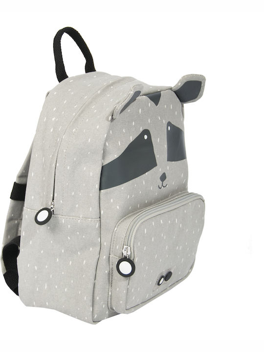 Trixie Mr. Raccoon Schulranzen Rucksack Kindergarten Gray