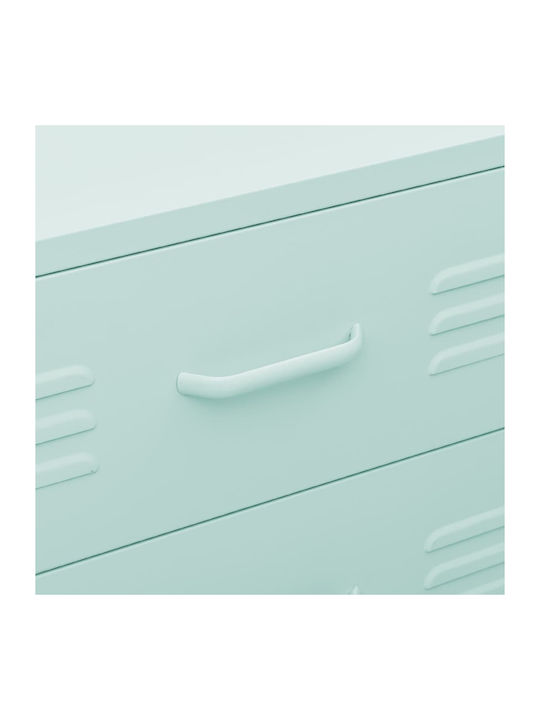 Schublade Büro Μέντα 80x35x101.5cm