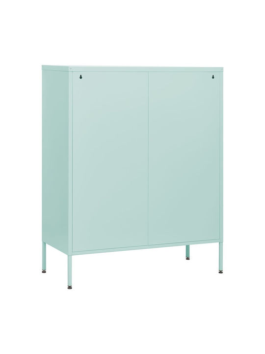 Schublade Büro Μέντα 80x35x101.5cm