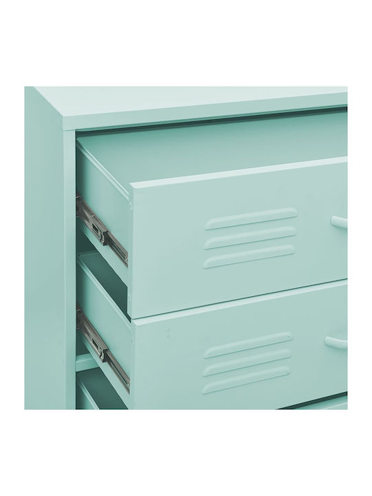 Schublade Büro Μέντα 80x35x101.5cm
