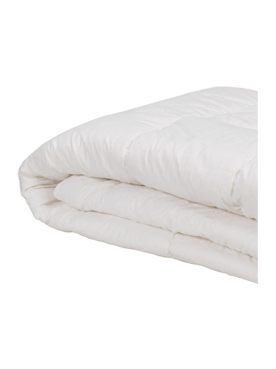 Vesta Home Quallofil Air Allebran Πάπλωμα Κούνιας Λευκό 110x150cm