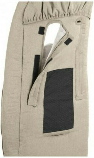 Inglesina Ποδόσακος Καροτσιού Αδιάβροχος Desert Beige με Fleece Επένδυση