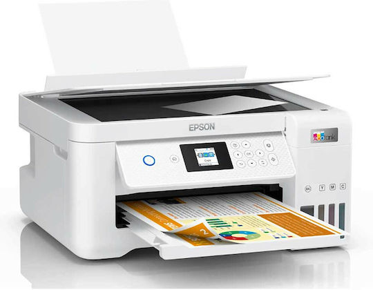 Epson EcoTank ET-2856 Έγχρωμο Πολυμηχάνημα Inkjet με WiFi και Mobile Print