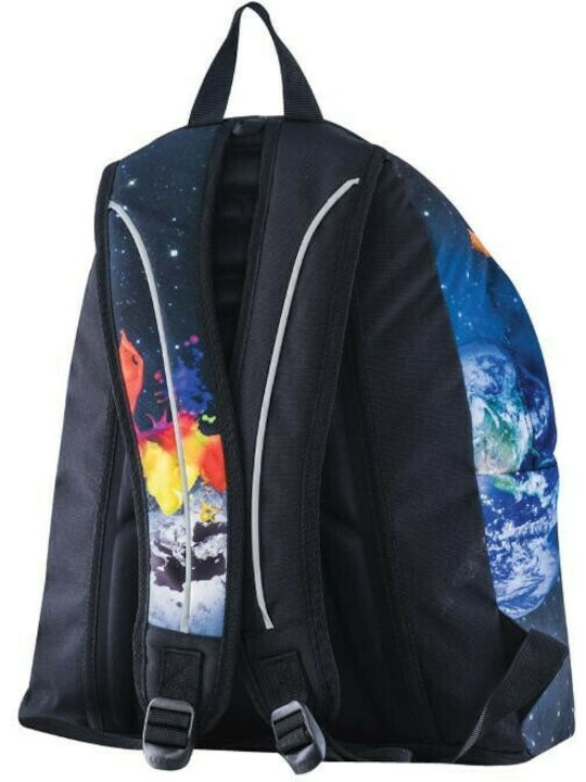 Polo Mythos School Bag Backpack Junior High-High School Multicolored 20lt 2016