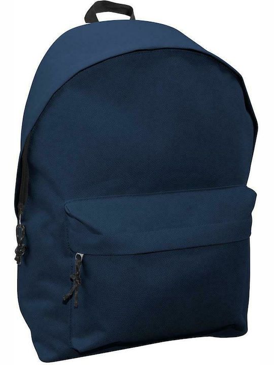 Mood Mood Omega Albastră Ghiozdan Școlar de Spate Școala Gimnazială-Liceu Albastru 22 Litri