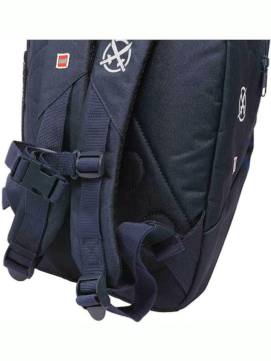 LEGO Ninjago Energy Schulranzen Rucksack Kindergarten Schwarz mit Flaschenhalter