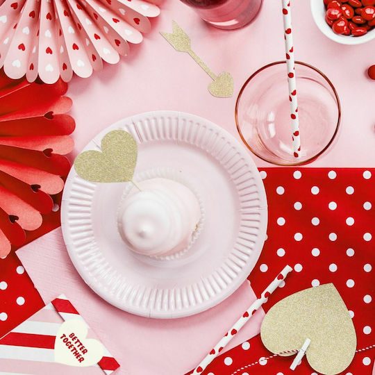 PartyDeco Декорация на сладкиши за парти 6бр