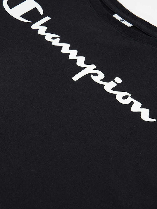 Women's Crop T-shirt Black