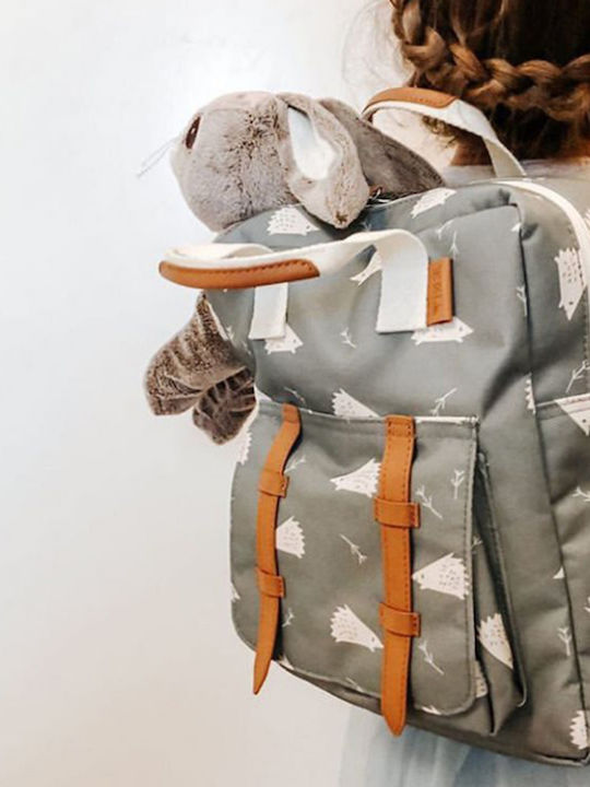 Fresk School Bag Backpack Kindergarten Hedgehog