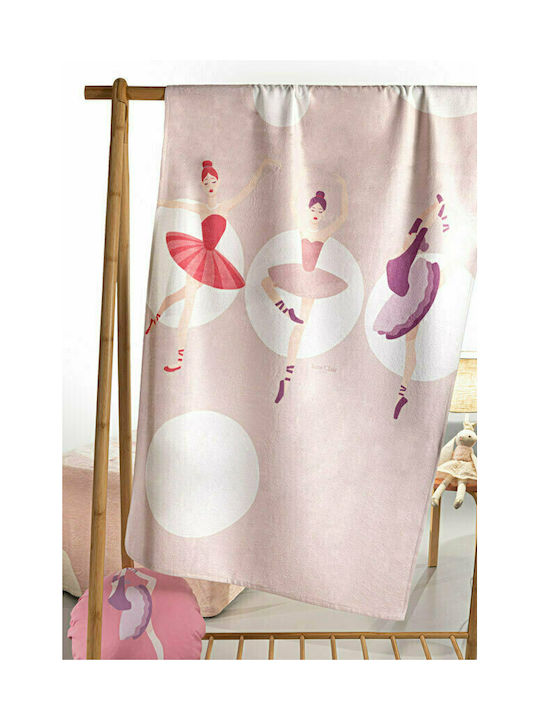 Saint Clair Blanket Fleece Ballerina Pink 160x220cm