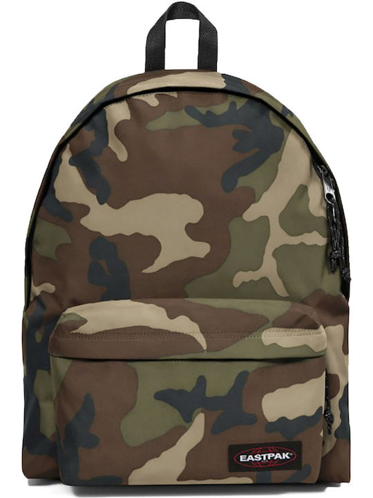 Eastpak Padded Pak'r School Bag Backpack Junior High-High School Camo 24Liters