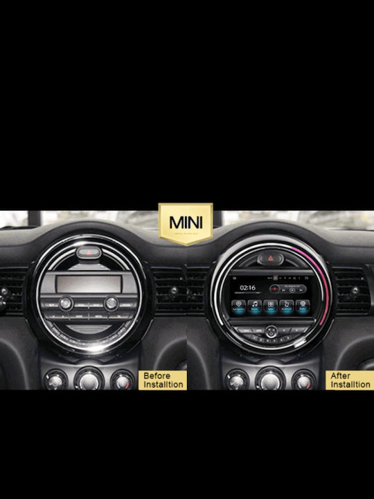 LM Digital Car Audio System for Mini Cooper / Clubman / Roadster / Countryman 2014> (Bluetooth/USB/AUX/WiFi/GPS/Apple-Carplay/Android-Auto) with Touch Screen 7"