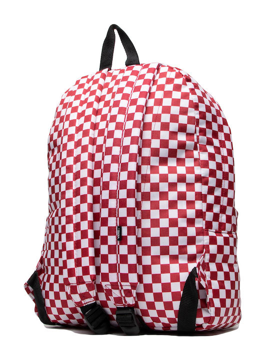 Vans Old Skool School Bag Backpack Junior High-High School in Red color