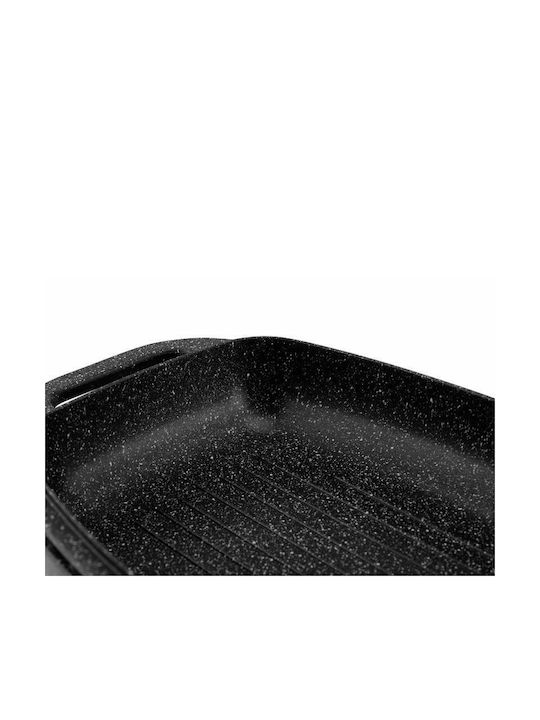 Edenberg Dutch Oven Rectangular Made of Cast Aluminum 32x21cm 1pcs