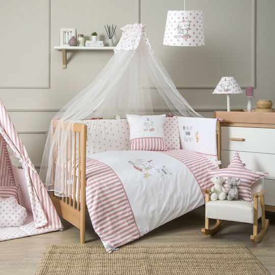 Funna Baby Kinder Nachttischlampe Owlet Weiß