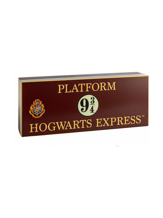 Paladone Led Παιδικό Διακοσμητικό Φωτιστικό Hogwarts Express Πολύχρωμο 30x12cm