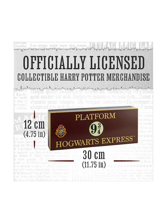 Paladone Led Παιδικό Διακοσμητικό Φωτιστικό Hogwarts Express Πολύχρωμο 30x12cm