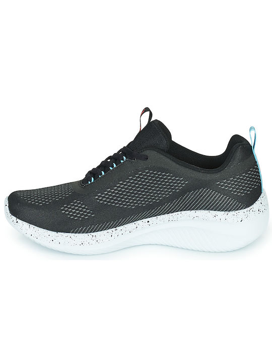 Skechers Ultra Flex 3.0 Γυναικεία Sneakers Μαύρα