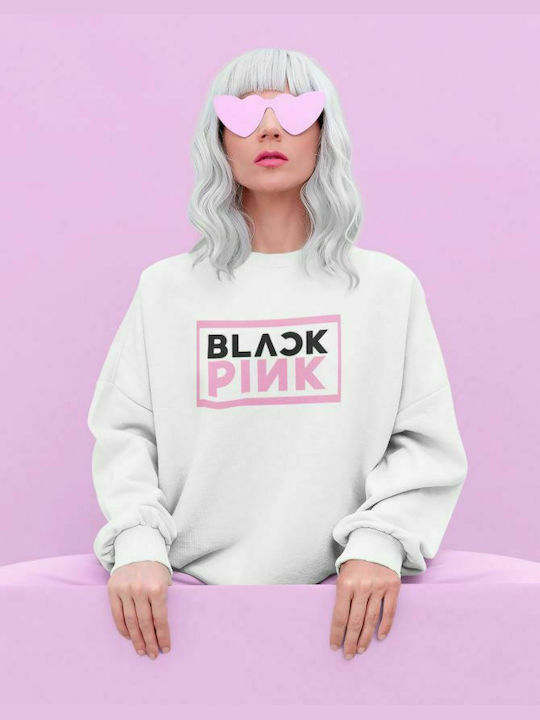 Schwarz Rosa Logo W Sweatshirt - SCHWARZ