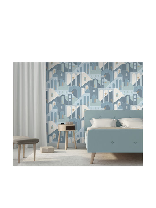 Wallpaper Arty Blue L1005xW53cm