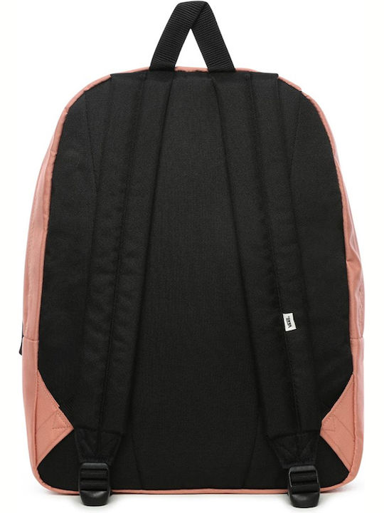 Vans Realm Backpack Ghiozdan Școlar de Spate Școala Gimnazială-Liceu Roz 22 Litri