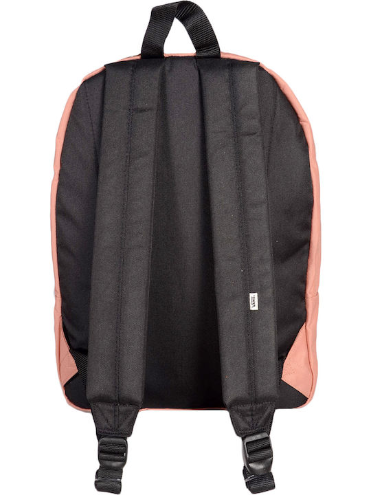 Vans Realm Backpack Ghiozdan Școlar de Spate Școala Gimnazială-Liceu Roz 22 Litri