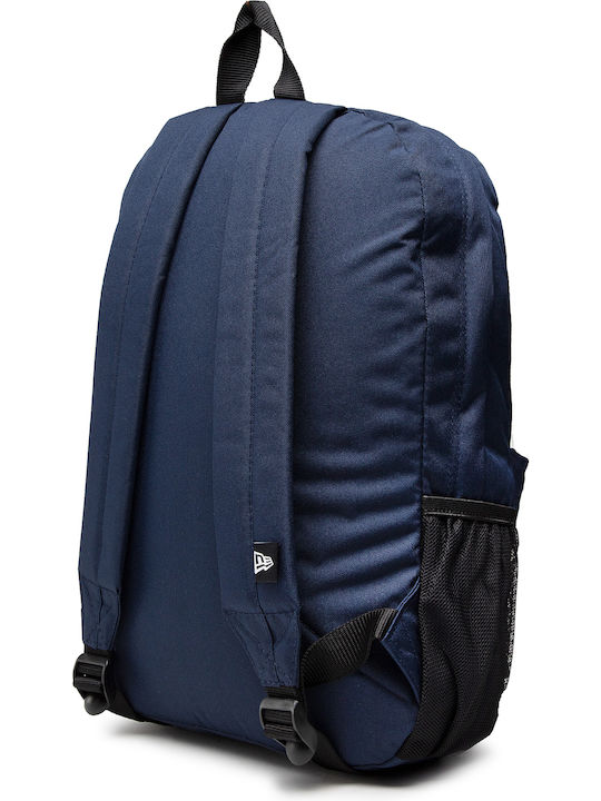 New Era New York Yankees School Bag Backpack Junior High-High School Blue with Water Bottle Holder 17Liters
