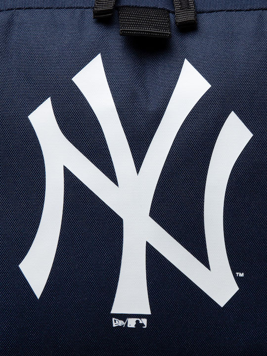 New Era New York Yankees School Bag Backpack Junior High-High School Blue with Water Bottle Holder 17Liters