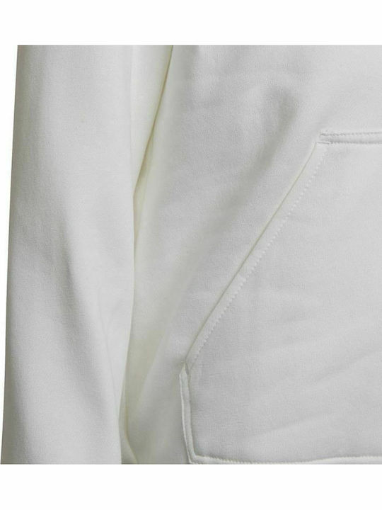 Kids Sweatshirt with Hood and Pockets White Entrada 22