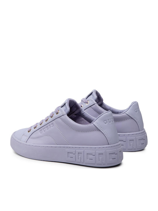 Γυναικεία Sneakers Λιλά