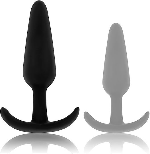Dream Love OhMama! Silicone Loop Анална тапа Medium Черна