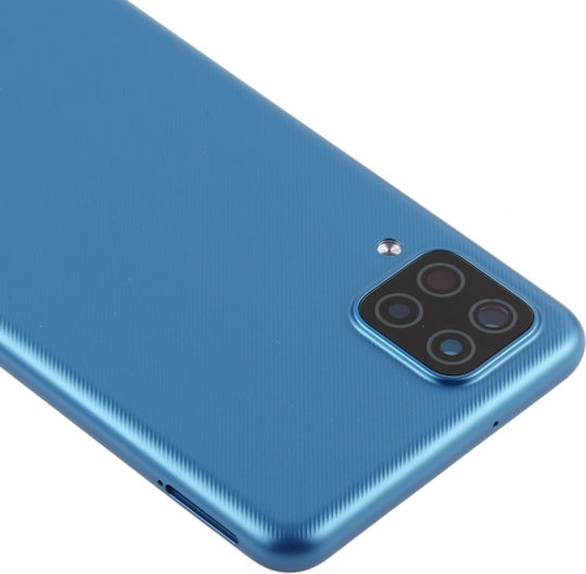 Κапак за замяна на батерията Син за Galaxy A12